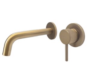 740R(XS)-S-QG Wall-mounted Complete washbasin mixer