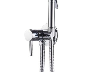 E203 Bidet Set with shower head Hot - Gold