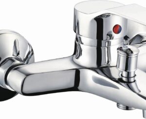 10501 Bath mixer with shower set