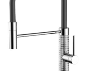 615C Kitchen mixer with swivel spout Chrome