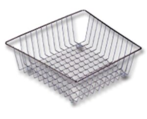 Καλάθι Νεροχύτη , διάσταση 37,3/31x31,8 Inox