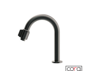 Ρουξούνι Φίλτρου (με διακόπτη) CORA Black Brushed
