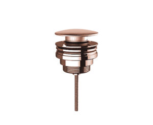 Βαλβίδα Νιπτήρα clic-clac voss Inox PVD Rose-Gold Brushed