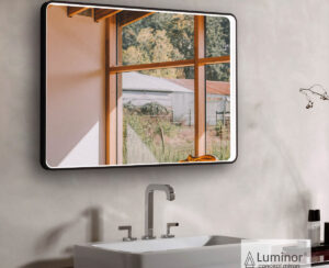 Καθρέπτης Μπάνιου COB LIGHT 100x70 Luminor
