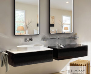 Καθρέπτης Μπάνιου COB LIGHT 60x80 Luminor