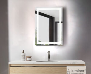 Καθρέπτης Μπάνιου FORM 50x70 Luminor