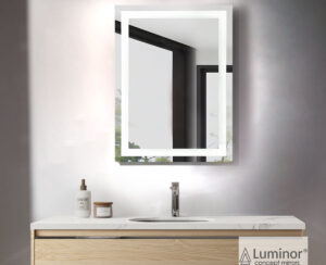 Καθρέπτης Μπάνιου FORM 60x80 Luminor