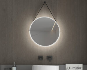 Καθρέπτης Μπάνιου HUNG Φ45 Luminor