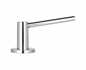Διανομέας υγρού σαπουνιού 500ml Chrome