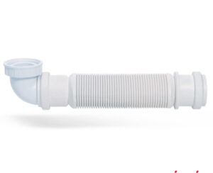 Σιφών Senzo 1 1/2'' για νεροχύτη White