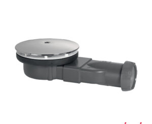 Βαλβίδα Ντουζιέρας Slim Φ90, Wirquin Chrome