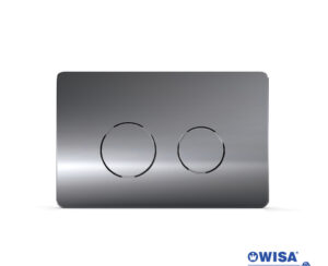 Πλακέτα Χειρισμού Circle, WISA (8050409931 ) Satin