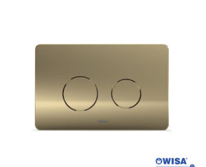Πλακετα Χειρισμου 8050409933 Circle Wisa Pvd Gold Brushed