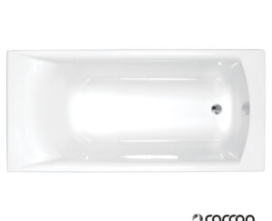 Μπανιέρα Ακρυλική Caronite DELTA 1400x700, Carron Bath White