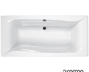 Μπανιέρα Ακρυλική Caronite LINEA 1900x900, Carron Bath White