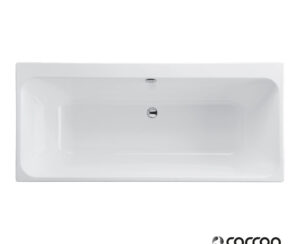 Μπανιέρα Ακρυλική Caronite PROFILE DUO 1700x750, Carron Bath White