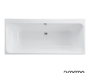 Μπανιέρα Ακρυλική Caronite PROFILE DUO LOW RIM 1700x750, Carron Bath White Matt