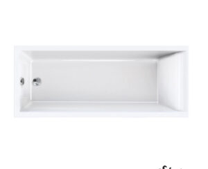 Μπανιέρα Ακρυλική CLARISSA 130x70 Sirene White