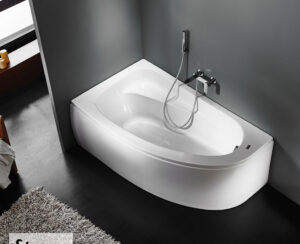 Μπανιέρα Ακρυλική MARINA 160x90 Left, Sirene White