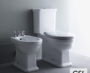 Μπιντέ Classic GSI White