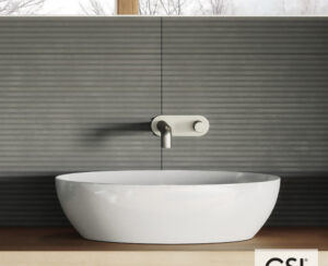Νιπτήρας Πορσελάνης Pura 60x42 GSI White