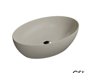 Νιπτήρας Πορσελάνης Pura 60x42 GSI Creta