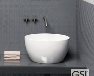 Νιπτήρας Πορσελάνης Pura Φ42 h.22 GSI White