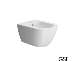 Κρεμαστό Μπιντέ Pura/50 GSI White Matt