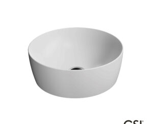 Νιπτήρας Πορσελάνης Sand Φ40 GSI White Matt