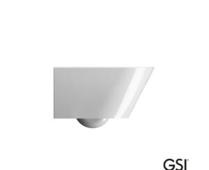 Κρεμαστή Λεκάνη Kube-X/55 swirlflush GSI White