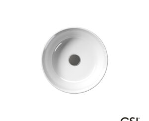 Νιπτήρας Πορσελάνης Kube-X Φ40 GSI White