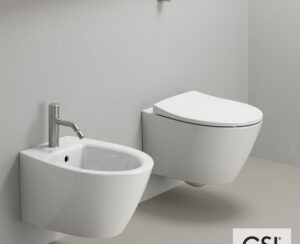 Κρεμαστό Μπιντέ Modo/52 GSI White