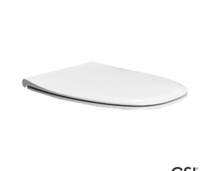 Κάλυμμα Λεκάνης Modo, Super Slim Soft Close GSI White
