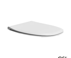 Κάλυμμα Λεκάνης Modo, Super Slim Soft Close GSI White Matt