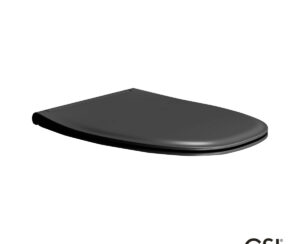 Κάλυμμα Λεκάνης Modo, Super Slim Soft Close GSI Ardesia