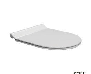 Κάλυμμα Λεκάνης Norm, Pura, Kube, Super Slim Soft Close GSI White