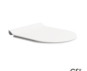 Κάλυμμα Λεκάνης Norm, Pura, Kube, Super Slim Soft Close GSI White Matt