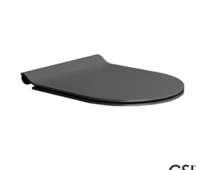 Κάλυμμα Λεκάνης Norm, Pura, Kube, Super Slim Soft Close GSI Ardesia
