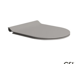 Κάλυμμα Λεκάνης Norm, Pura, Kube, Super Slim Soft Close GSI Tortora