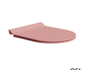 Κάλυμμα Λεκάνης Norm, Pura, Kube, Super Slim Soft Close GSI Blush Matt