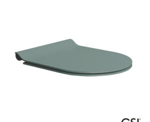 Κάλυμμα Λεκάνης Norm, Pura, Kube, Super Slim Soft Close GSI Agave