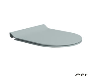 Κάλυμμα Λεκάνης Norm, Pura, Kube, Super Slim Soft Close GSI Ghiaccio