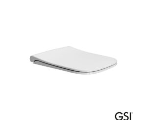 Κάλυμμα Λεκάνης Nubes Soft Close GSI White