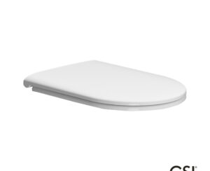 Κάλυμμα Λεκάνης Norm, Pura, Kube Slim Soft Close GSI White