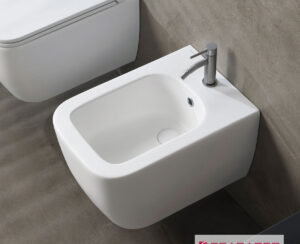 Κρεμαστό Μπιντέ Teorema2.0/52 Scarabeo Pearl (White Matt)