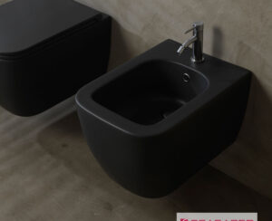 Κρεμαστό Μπιντέ Teorema2.0/52 Scarabeo Ardesia (Black Matt)