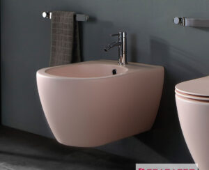 Κρεμαστό Μπιντέ Moon Scarabeo Antique pink (rosa)