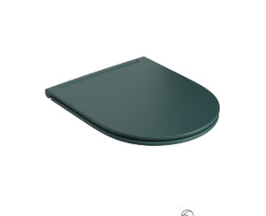 Κάλυμμα Λεκάνης MOON 5520 Slim Soft Close Scarabeo Musk (Verde)