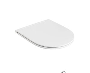Κάλυμμα Λεκάνης MOON 5520 Slim Soft Close Scarabeo Pearl (White Matt)