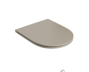 Κάλυμμα Λεκάνης MOON 5520 Slim Soft Close Scarabeo Sand